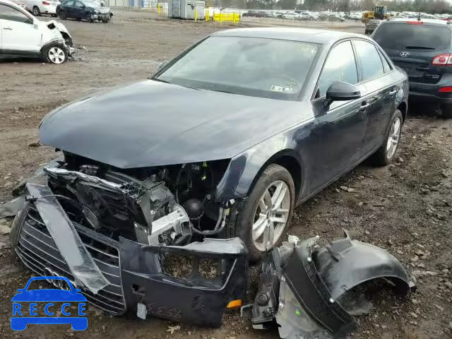 2017 AUDI A4 PREMIUM WAUANAF47HN012860 image 1