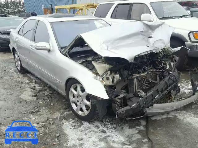 2003 MERCEDES-BENZ S 430 4MAT WDBNG83J33A327753 зображення 0