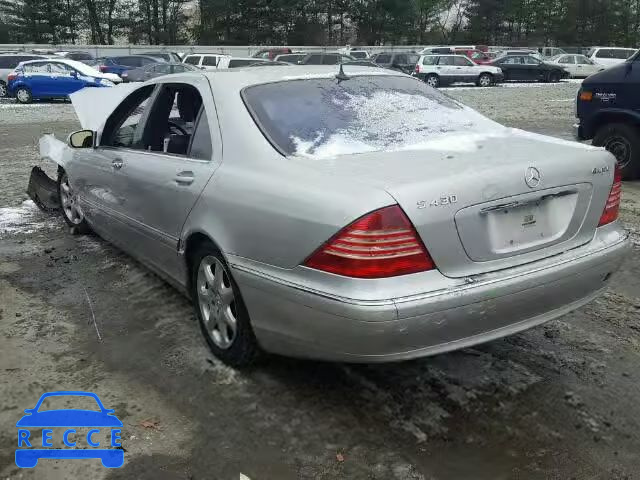 2003 MERCEDES-BENZ S 430 4MAT WDBNG83J33A327753 зображення 2