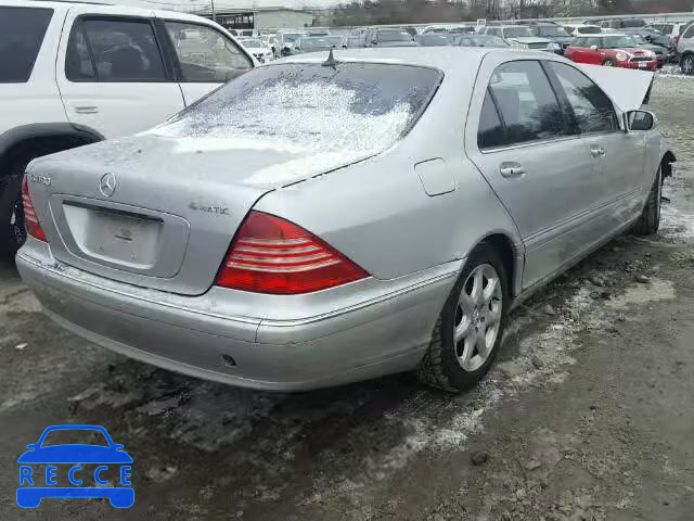 2003 MERCEDES-BENZ S 430 4MAT WDBNG83J33A327753 зображення 3