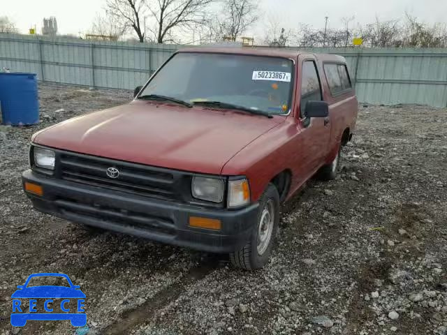 1992 TOYOTA PICKUP 1/2 4TARN81A7NZ035714 image 1