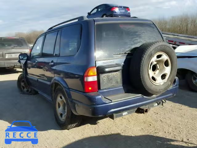 2002 SUZUKI XL7 PLUS JS3TX92V524116958 image 2