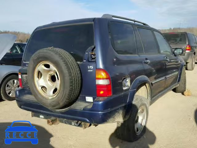 2002 SUZUKI XL7 PLUS JS3TX92V524116958 зображення 3