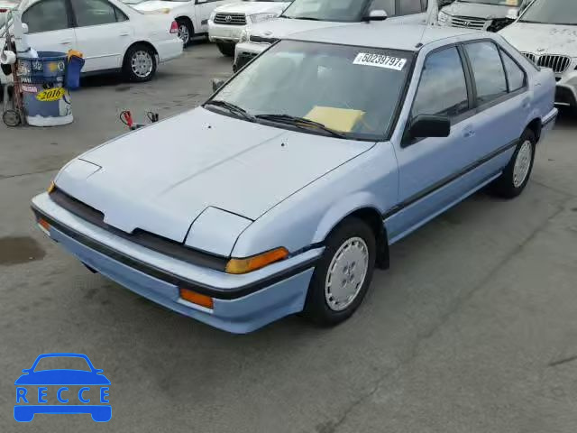 1987 ACURA INTEGRA RS JH4DA174XHS013527 image 1