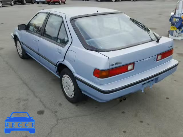 1987 ACURA INTEGRA RS JH4DA174XHS013527 image 2