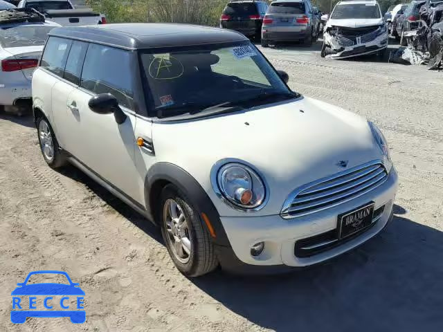 2013 MINI COOPER CLU WMWZF3C50DT491055 image 0