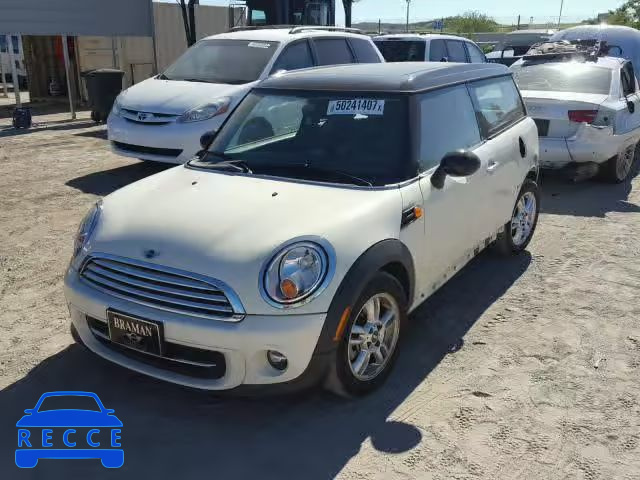 2013 MINI COOPER CLU WMWZF3C50DT491055 image 1