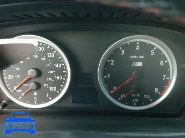 2011 BMW X6 M 5YMGZ0C50BLK14104 зображення 7