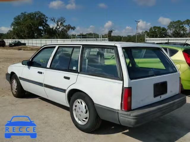 1992 CHEVROLET CAVALIER V 1G1JC8440N7285930 image 2