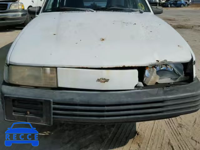 1992 CHEVROLET CAVALIER V 1G1JC8440N7285930 image 8