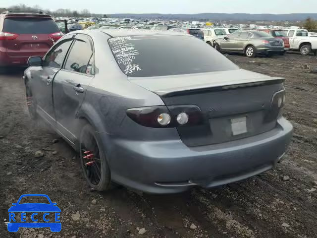 2006 MAZDA SPEED 6 JM1GG12L361105609 image 2