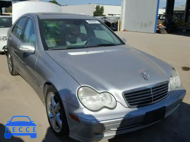 2004 MERCEDES-BENZ C 230K SPO WDBRF40J44A600850 Bild 0