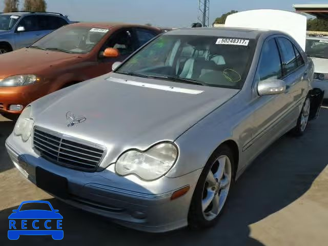 2004 MERCEDES-BENZ C 230K SPO WDBRF40J44A600850 image 1