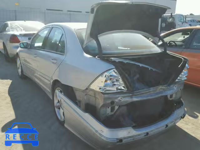 2004 MERCEDES-BENZ C 230K SPO WDBRF40J44A600850 зображення 2