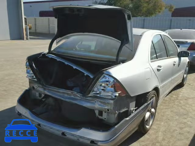 2004 MERCEDES-BENZ C 230K SPO WDBRF40J44A600850 image 3