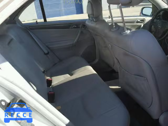 2004 MERCEDES-BENZ C 230K SPO WDBRF40J44A600850 image 5