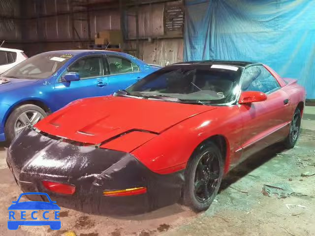 1996 PONTIAC FIREBIRD 2G2FS22K2T2202876 Bild 1