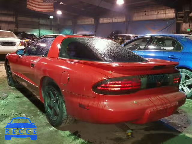 1996 PONTIAC FIREBIRD 2G2FS22K2T2202876 Bild 2