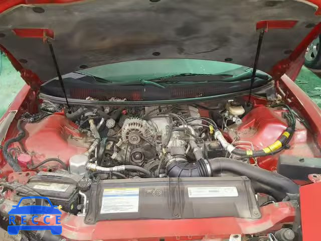 1996 PONTIAC FIREBIRD 2G2FS22K2T2202876 Bild 6