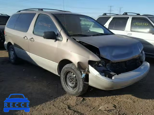 1998 TOYOTA SIENNA LE 4T3ZF13C7WU050271 image 0