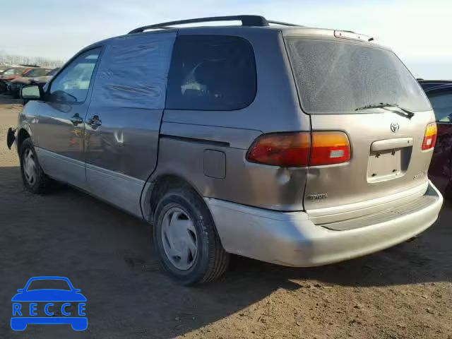 1998 TOYOTA SIENNA LE 4T3ZF13C7WU050271 image 2