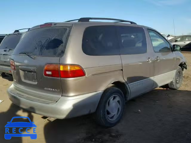 1998 TOYOTA SIENNA LE 4T3ZF13C7WU050271 image 3