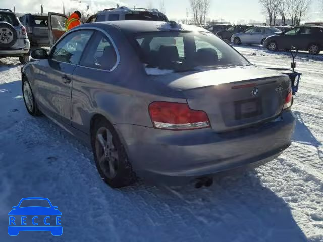 2009 BMW 128 I WBAUP73519VK76407 зображення 2