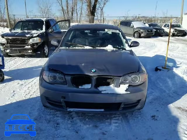 2009 BMW 128 I WBAUP73519VK76407 зображення 8