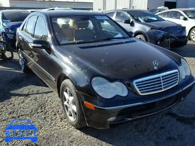 2004 MERCEDES-BENZ C 240 WDBRF61J64F548053 зображення 0