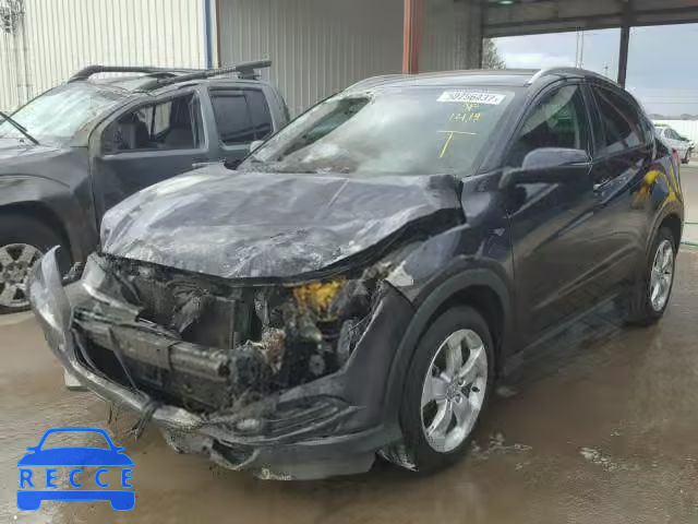 2016 HONDA HR-V EXL 3CZRU6H7XGM739989 зображення 1