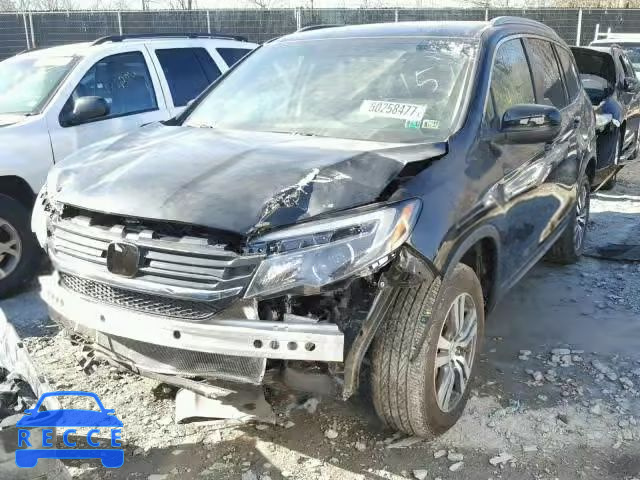 2016 HONDA PILOT EXLN 5FNYF6H75GB073947 image 1