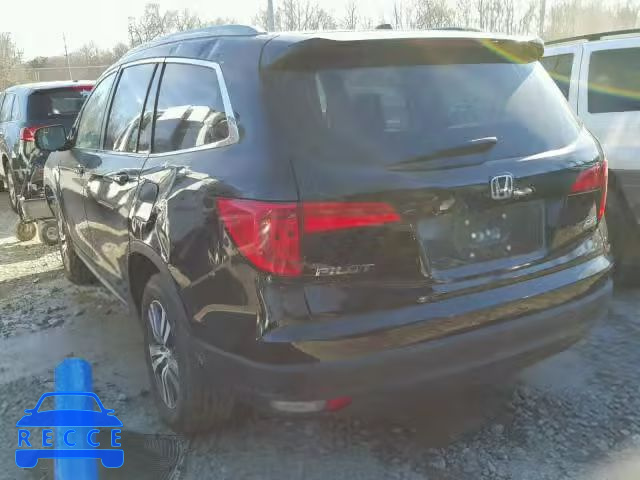 2016 HONDA PILOT EXLN 5FNYF6H75GB073947 image 2