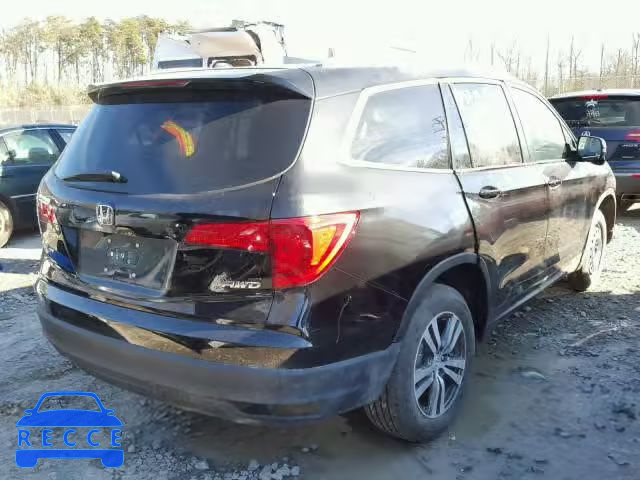 2016 HONDA PILOT EXLN 5FNYF6H75GB073947 image 3