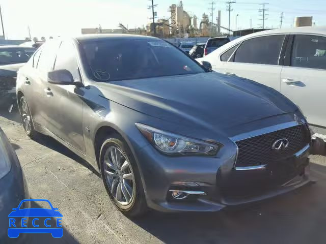 2017 INFINITI Q50 BASE JN1CV7AP8HM641813 image 0