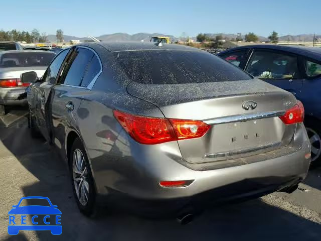 2017 INFINITI Q50 BASE JN1CV7AP8HM641813 image 2