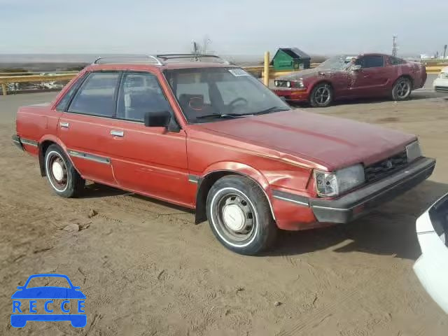 1985 SUBARU GL JF1AC43B2FB220839 Bild 0