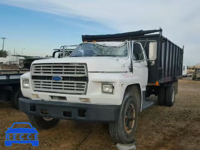 1988 FORD F600 F 1FDNK64P8JVA50462 зображення 1