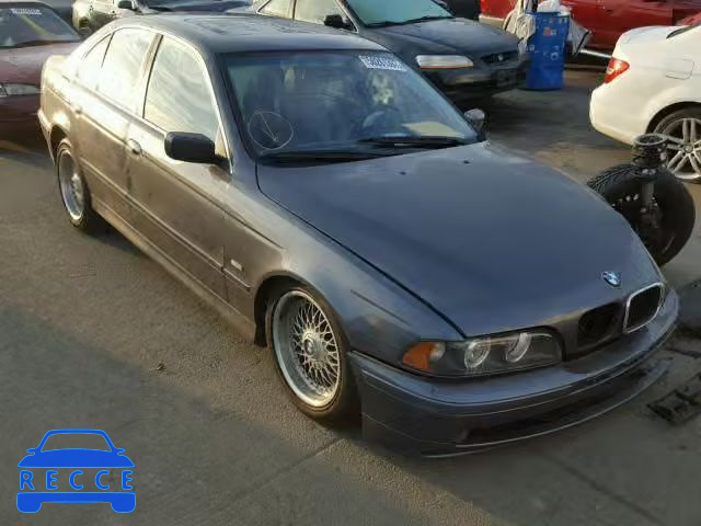 2001 BMW 525 I AUTO WBADT434X1GX24315 image 0