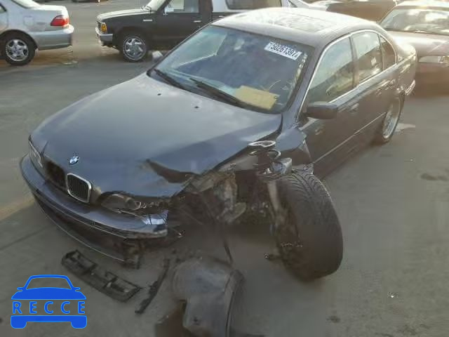 2001 BMW 525 I AUTO WBADT434X1GX24315 image 1