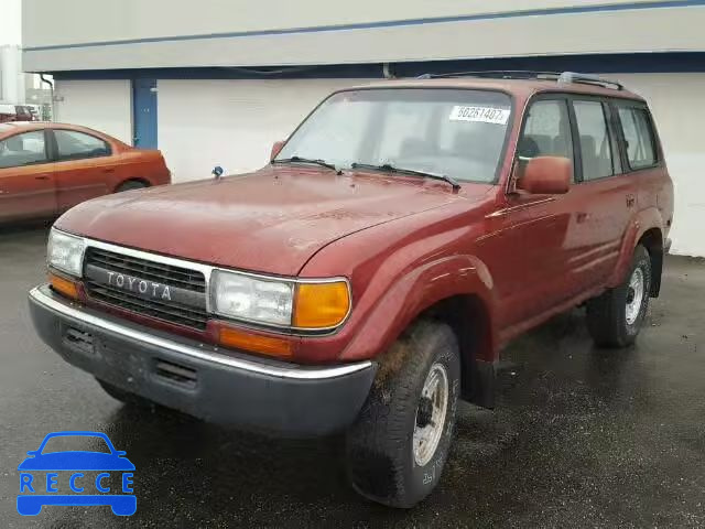 1991 TOYOTA LAND CRUIS JT3FJ80W8M0017892 image 1