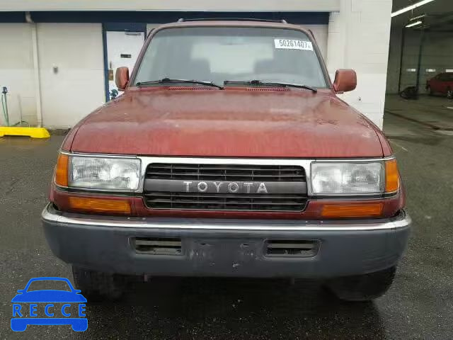 1991 TOYOTA LAND CRUIS JT3FJ80W8M0017892 image 6