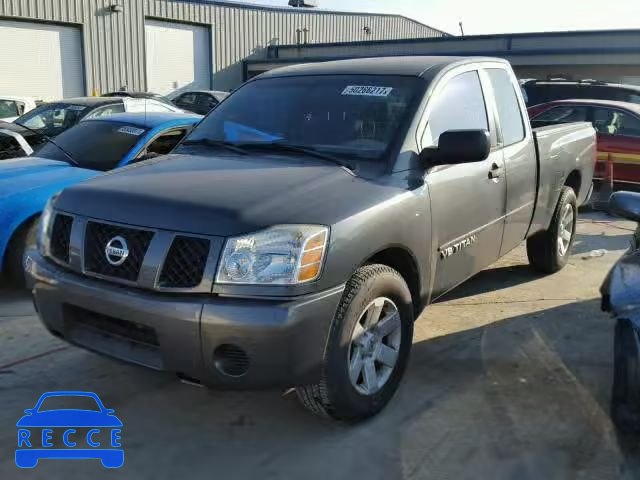 2007 NISSAN TITAN XE 1N6BA06A97N234444 image 1