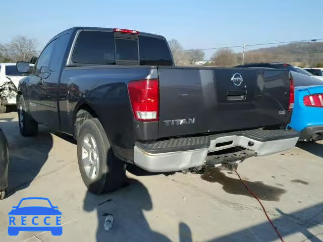 2007 NISSAN TITAN XE 1N6BA06A97N234444 image 2