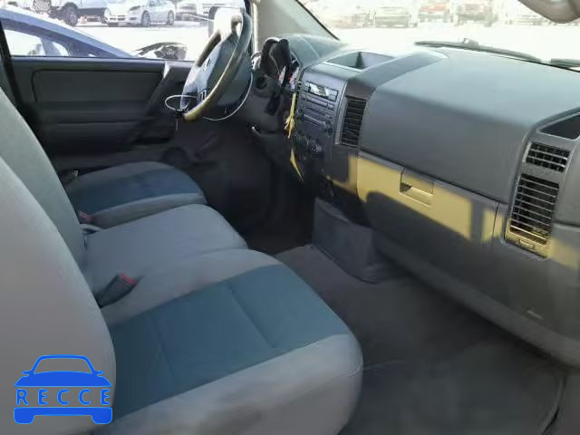 2007 NISSAN TITAN XE 1N6BA06A97N234444 image 4