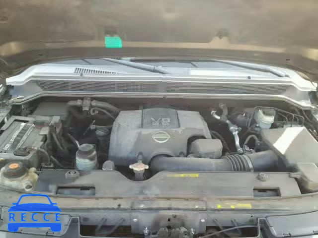 2007 NISSAN TITAN XE 1N6BA06A97N234444 image 6