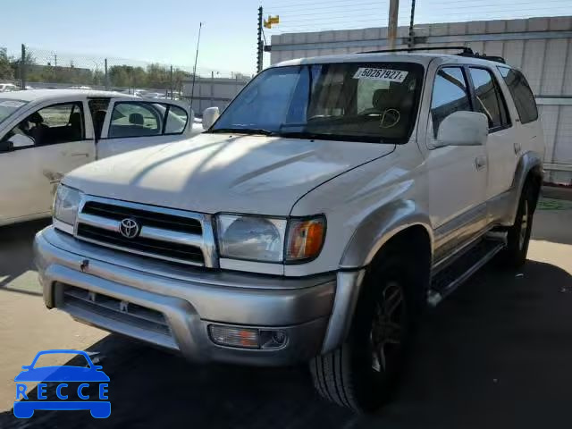 2000 TOYOTA 4RUNNER LI JT3GN87R8Y0166415 image 1