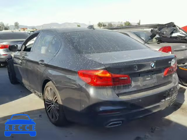 2017 BMW 540 I WBAJE5C39HG917124 image 2