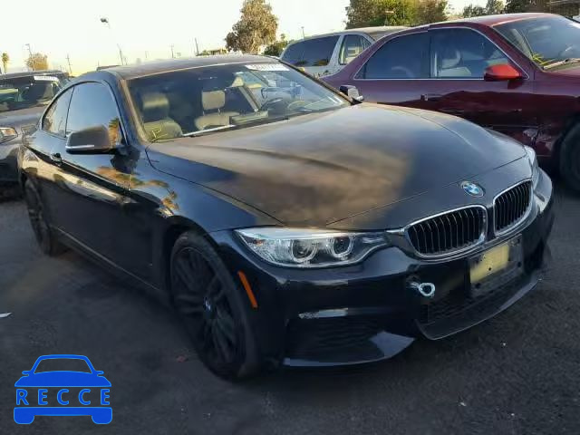 2015 BMW 428 I WBA3N7C50FK225012 image 0