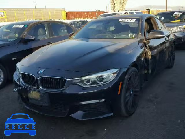 2015 BMW 428 I WBA3N7C50FK225012 image 1