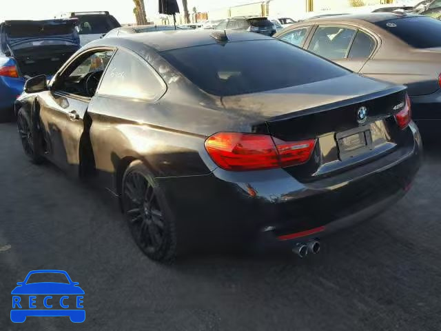 2015 BMW 428 I WBA3N7C50FK225012 image 2